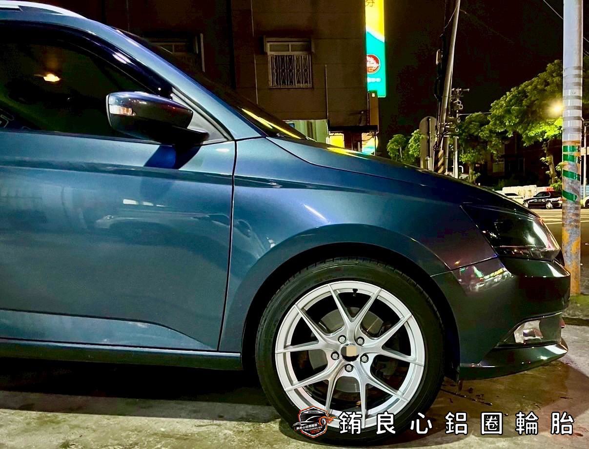 ✨Alliance AL854 x 17吋 x Skoda Fabia的第2張圖片